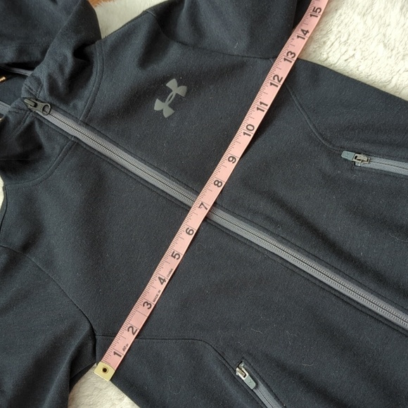 UNDER ARMOUR  lightweight hooded girls storm jacket xs - Picture 8 of 10
